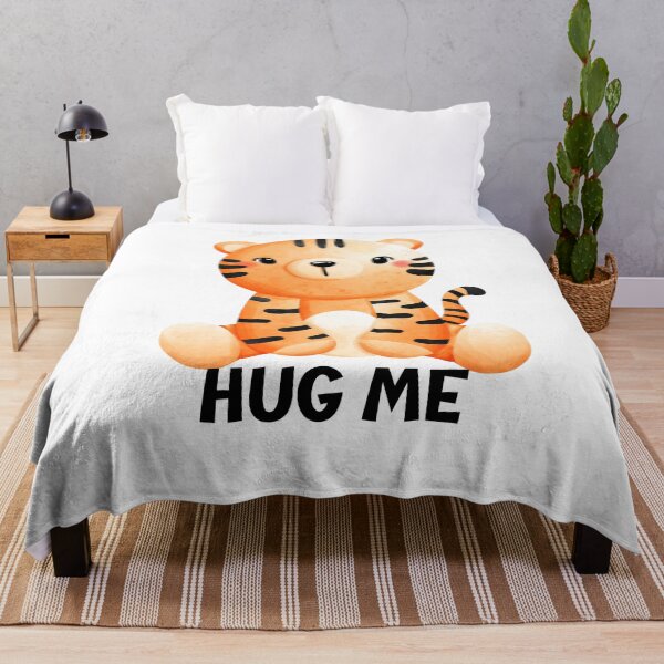 Item preview, Hug me. Tiger designed and sold by Tiny-Love ⭐⭐⭐⭐⭐.