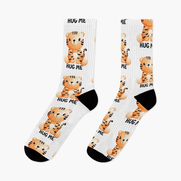 Item preview, Hug me. Tiger designed and sold by Tiny-Love ⭐⭐⭐⭐⭐.