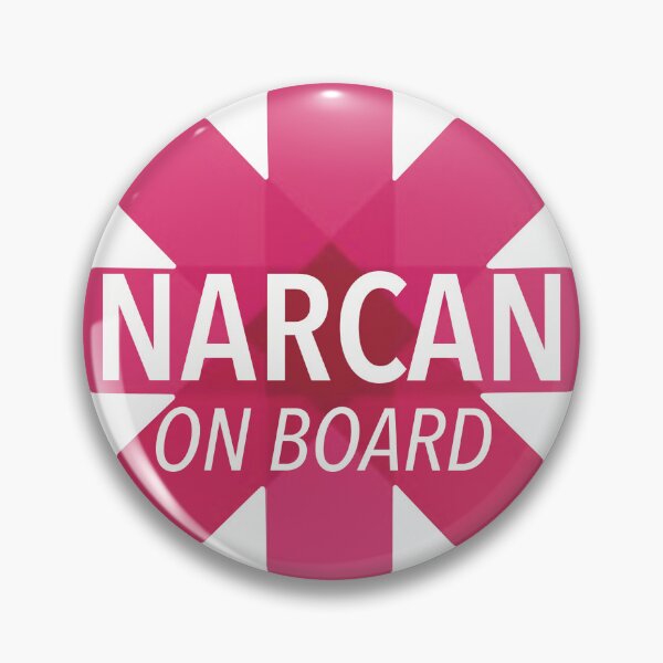 Item preview, NARCAN ON BOARD  designed and sold by ArtAbsurdist.