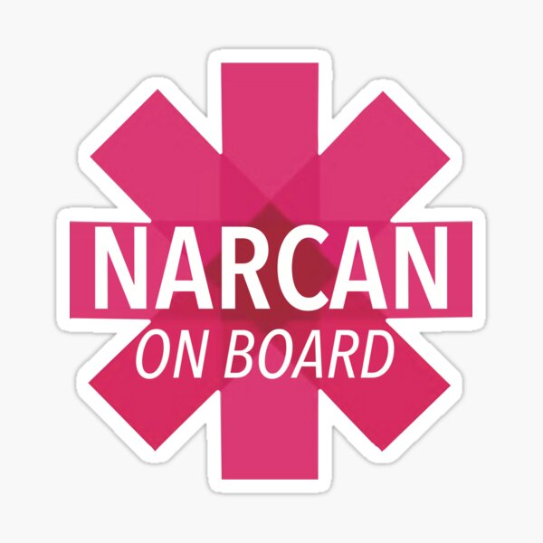 Artikel-Vorschau von Narcan an Bord, designt und verkauft von ArtAbsurdist.