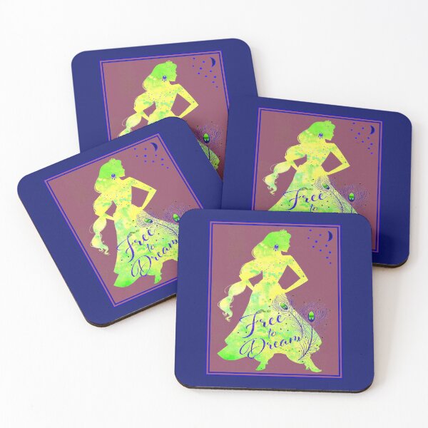 Item preview, FREE TO DREAM : A Young Girl Achieving Her Dreams in the Universe Print designed and sold by posterbobs.