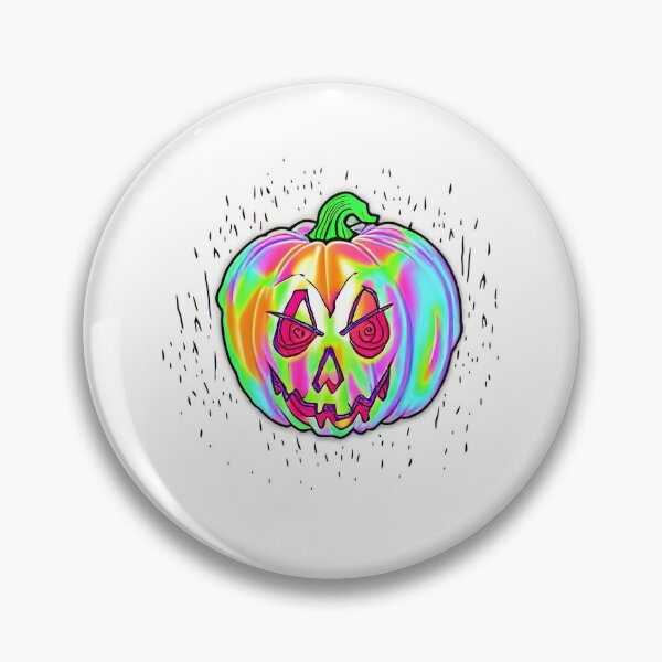 Item preview, Trippy Halloween Pumpkin designed and sold by HofmannsStamps.