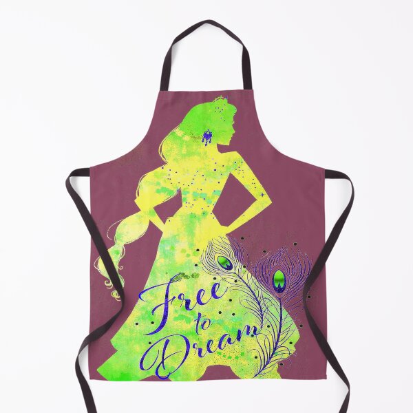 Item preview, FREE TO DREAM : A Young Girl Achieving Her Dreams in the Universe Print designed and sold by posterbobs.