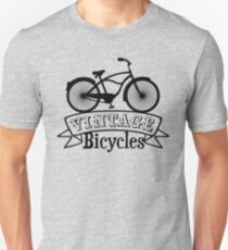 Vintage Bicycles Unisex T-Shirt