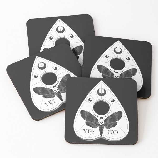 Item preview, Ouija Planchette designed and sold by Chimerah Hanssen.