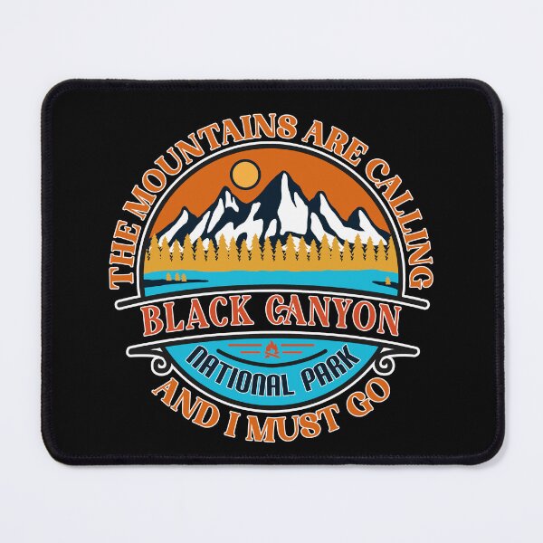 Item preview, Black Canyon National Park designed and sold by Nature-mark.