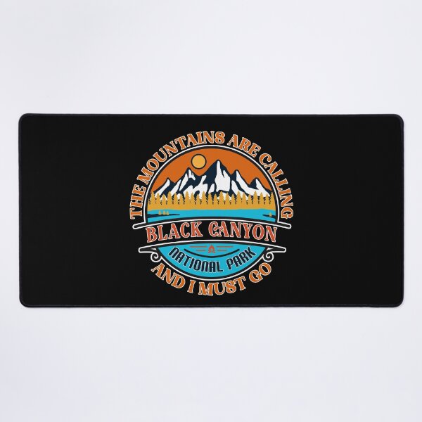 Item preview, Black Canyon National Park designed and sold by Nature-mark.