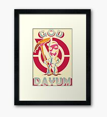 Noob Noob Framed Print
