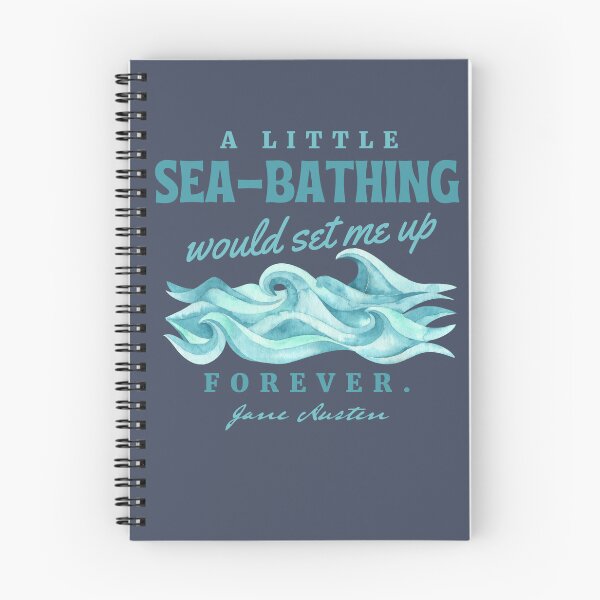 Item preview, A little sea-bathing would set me up forever | Pride and Prejudice designed and sold by CastlesClassics.