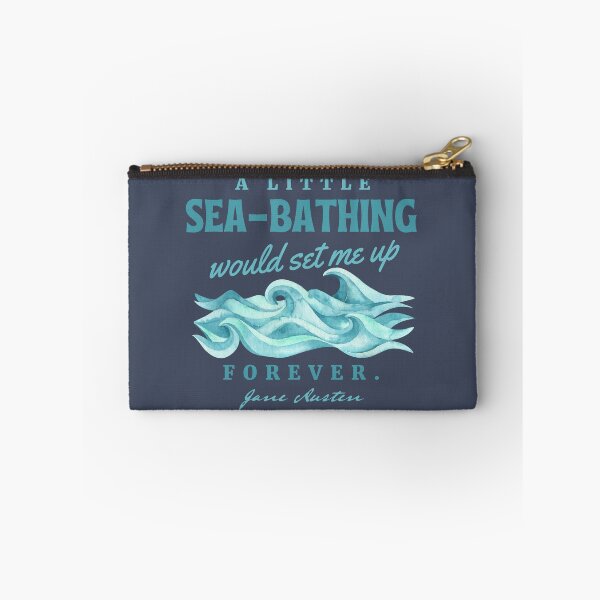 Item preview, A little sea-bathing would set me up forever | Pride and Prejudice designed and sold by CastlesClassics.