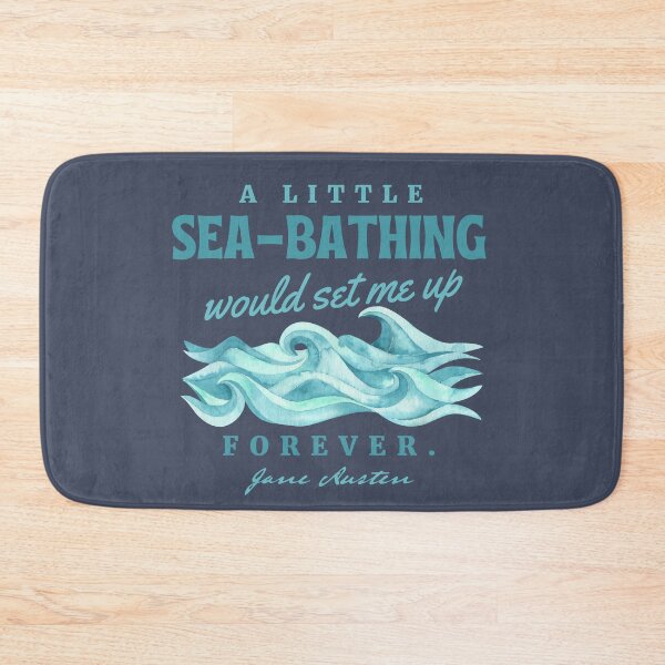 Item preview, A little sea-bathing would set me up forever | Pride and Prejudice designed and sold by CastlesClassics.