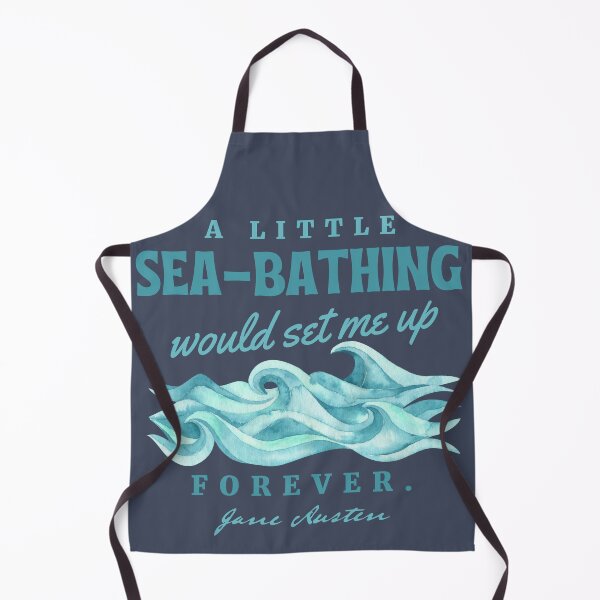 Item preview, A little sea-bathing would set me up forever | Pride and Prejudice designed and sold by CastlesClassics.