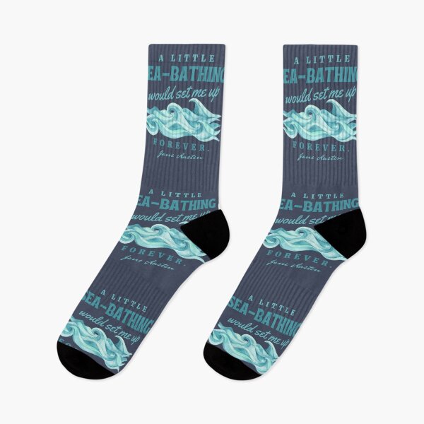 Item preview, A little sea-bathing would set me up forever | Pride and Prejudice designed and sold by CastlesClassics.