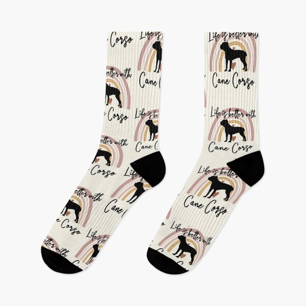Item preview, Cane Corso Dog Rainbow Aesthetic Boho designed and sold by rafaeltto.