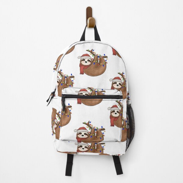 Item preview, Funny Sloth Christmas Light Rainbow Sloths Cute Gift designed and sold by KevinOndricka.