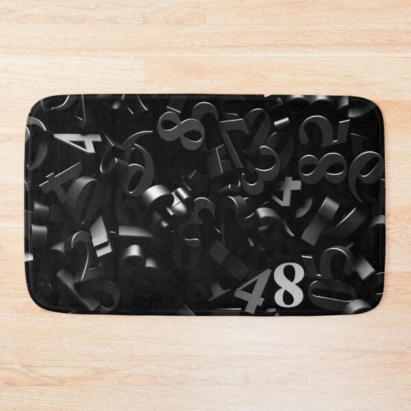 Item preview, Number digits designed and sold by Zip-Zup.