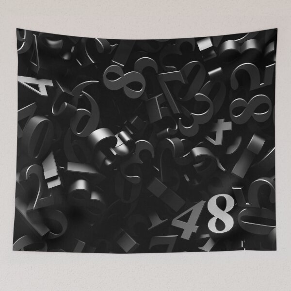 Item preview, Number digits designed and sold by Zip-Zup.
