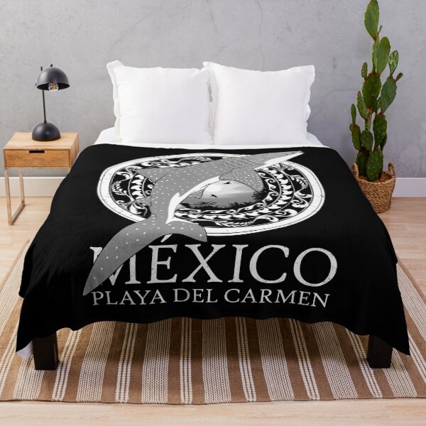 Item preview, Whale Shark Playa del Carmen designed and sold by NicGrayGraphic.