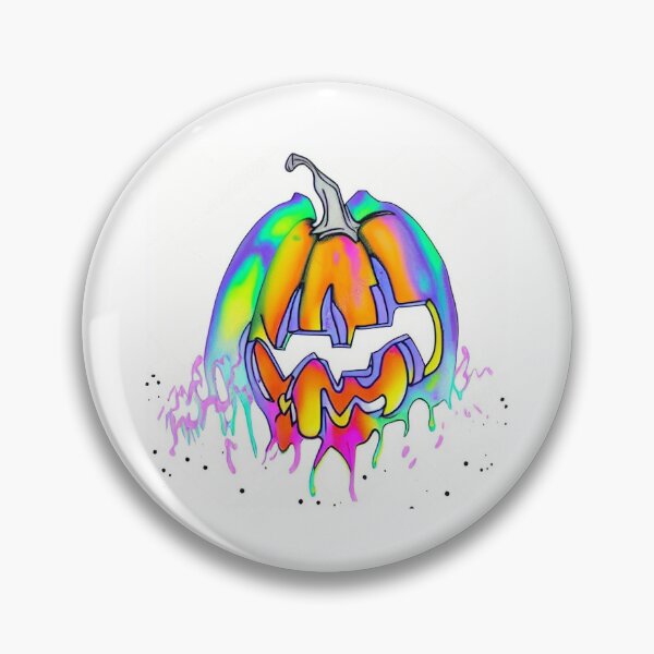 Item preview, Melting Jack o Lantern designed and sold by HofmannsStamps.