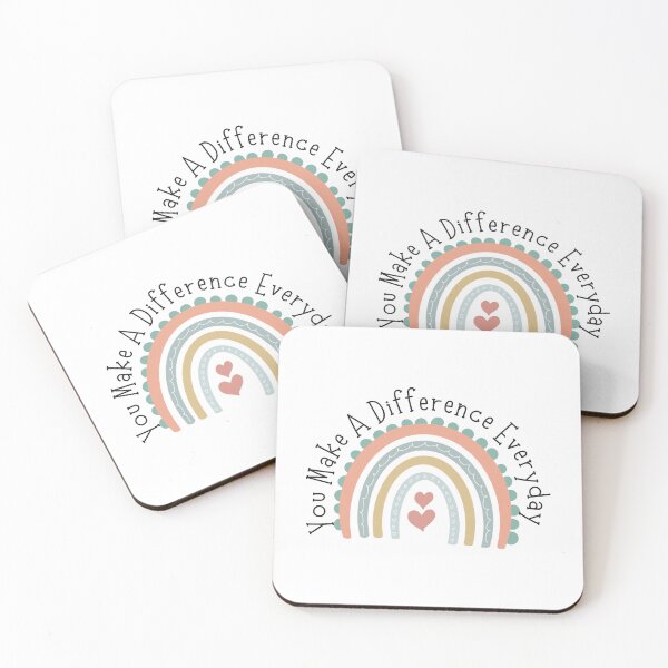 Item preview, YOU MAKE A DIFFERENCE EVERYDAY designed and sold by PolyBoutiquez.