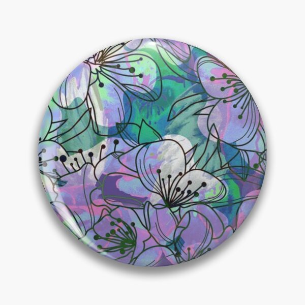 Item preview, Pop Socket iPhone Cases flowers  designed and sold by thamishop1.