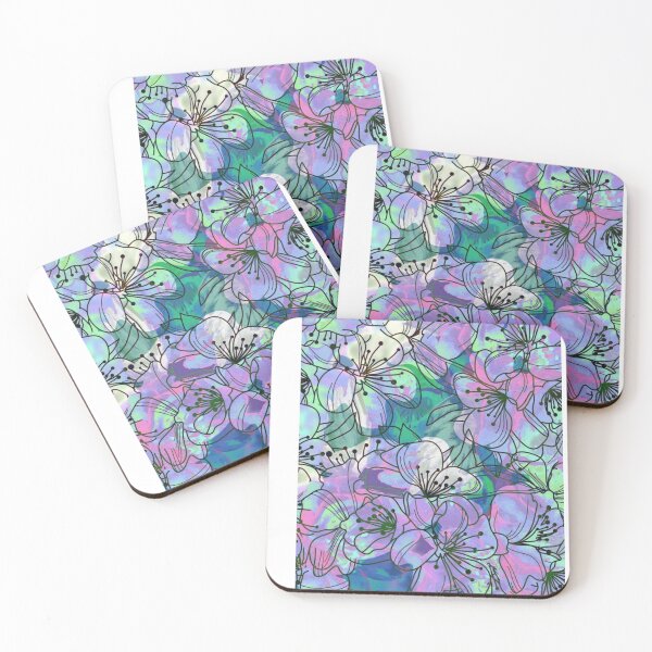 Item preview, Pop Socket iPhone Cases flowers  designed and sold by thamishop1.
