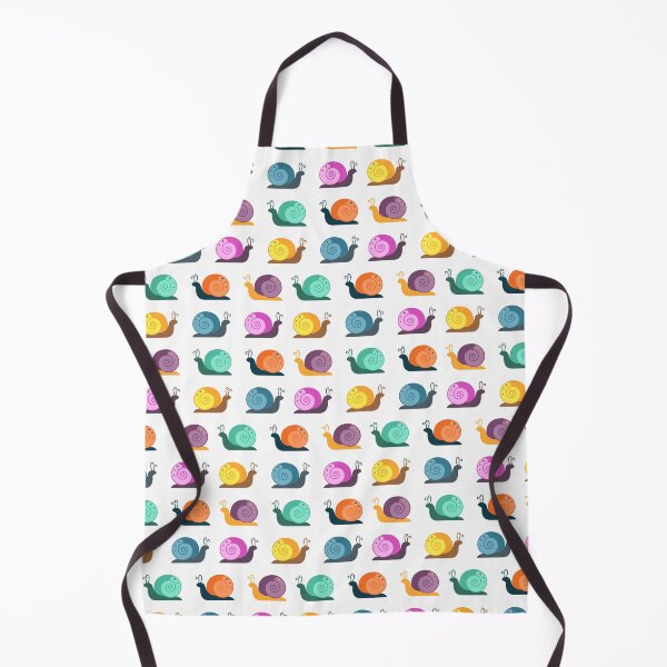 Item preview, Colorful snails pattern designed and sold by LaBelleMaison.