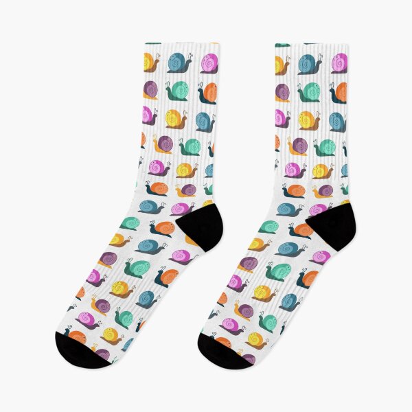 Item preview, Colorful snails pattern designed and sold by LaBelleMaison.