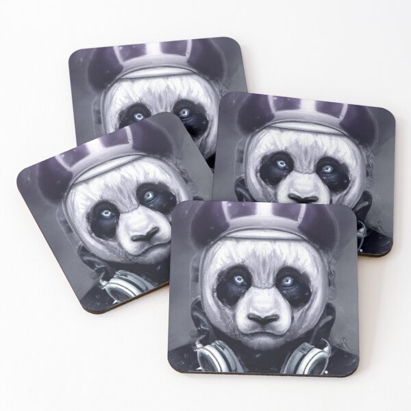 Item preview, Cyberpunk Panda II designed and sold by SteamedpunkVegg.
