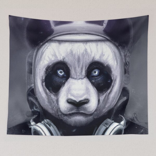 Item preview, Cyberpunk Panda II designed and sold by SteamedpunkVegg.