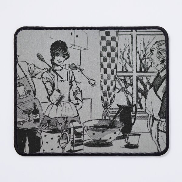 Item preview, Vintage Ladies kitchen scene designed and sold by susannvoelske.
