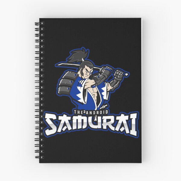 Item preview, THE ANDROID SAMURAI!!! designed and sold by MJ96-PRO.