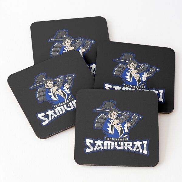 Item preview, THE ANDROID SAMURAI!!! designed and sold by MJ96-PRO.