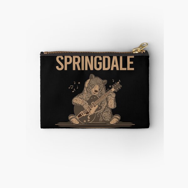 Item preview, Bear With Guitar Springdale designed and sold by BloodMoneyTwit.