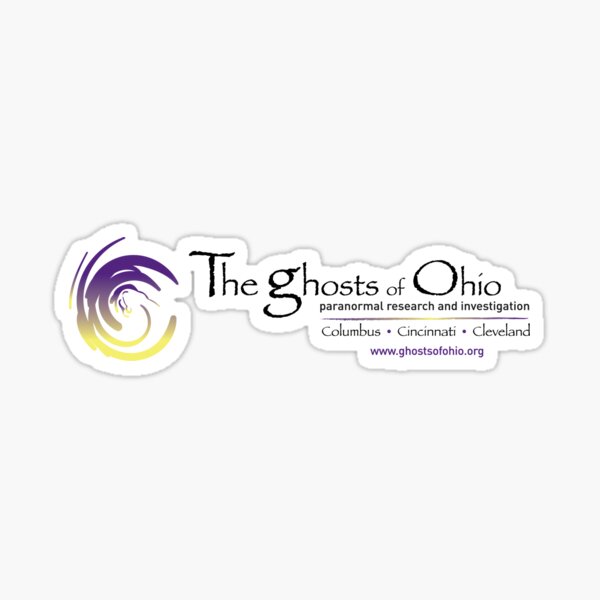 The Ghosts of Ohio Sticker