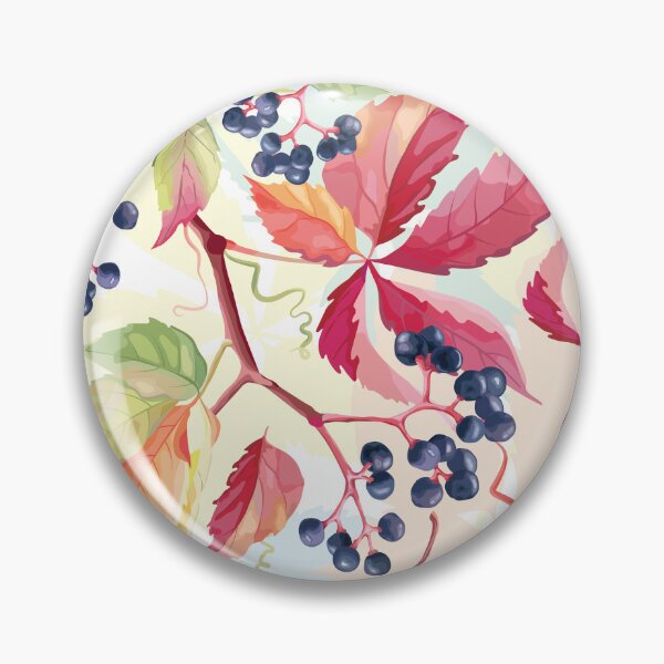 Item preview, Wild Grape In Autumn Colors designed and sold by danikaVT.