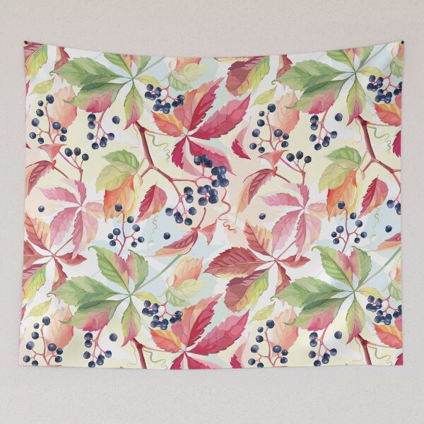 Item preview, Wild Grape In Autumn Colors designed and sold by danikaVT.