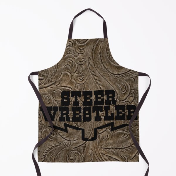 Item preview, Steer Wrestler Design With Horns designed and sold by handsoftime2020.
