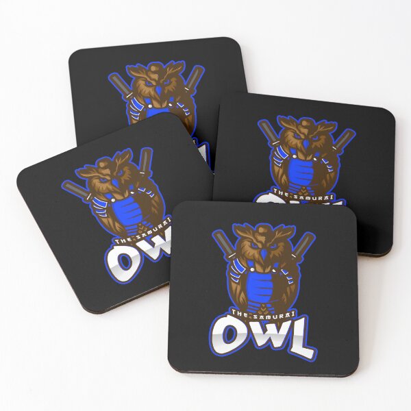 Item preview, THE SAMURAI OWL!!! designed and sold by MJ96-PRO.