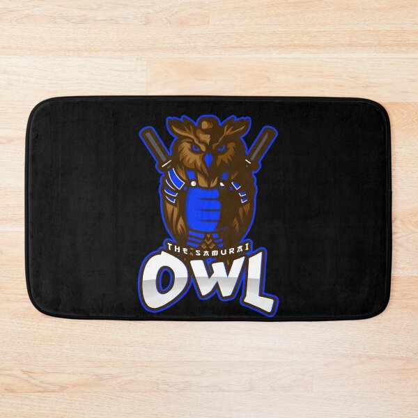 Item preview, THE SAMURAI OWL!!! designed and sold by MJ96-PRO.