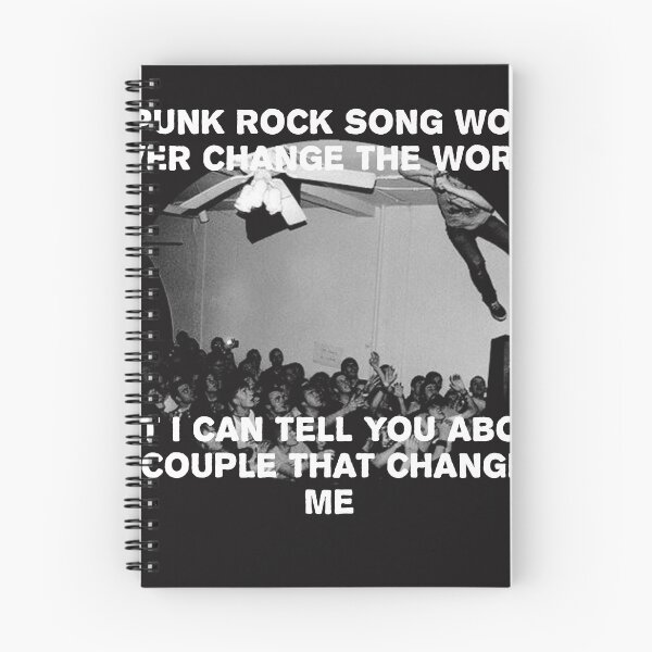 Item preview, A Punk Rock Song designed and sold by SlobberKnocker.