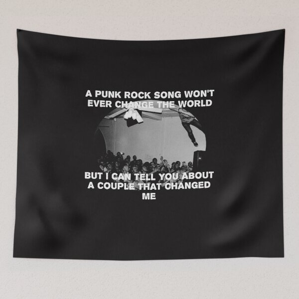 Item preview, A Punk Rock Song designed and sold by SlobberKnocker.