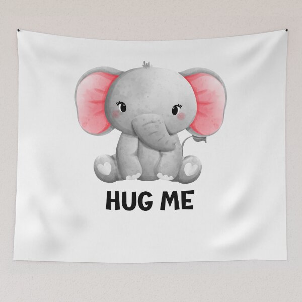 Item preview, Hug me. Elephant designed and sold by Tiny-Love ⭐⭐⭐⭐⭐.