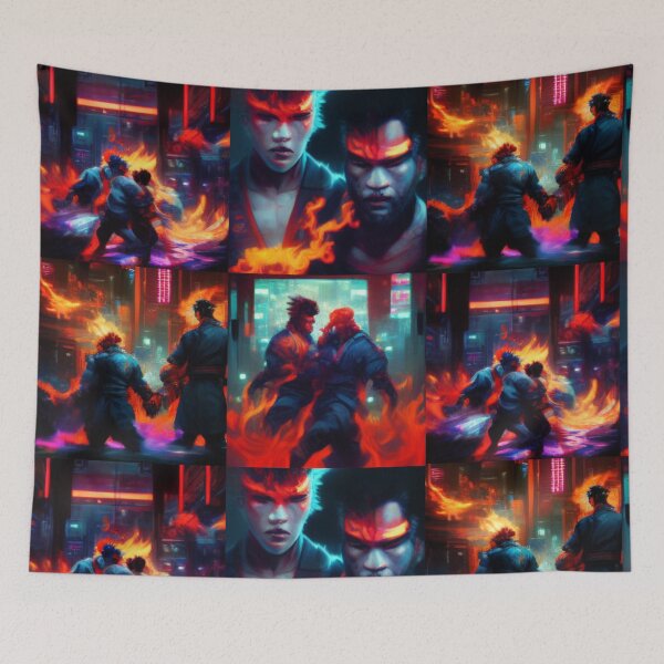 Item preview, Fighting Spirit designed and sold by Funkylicious.