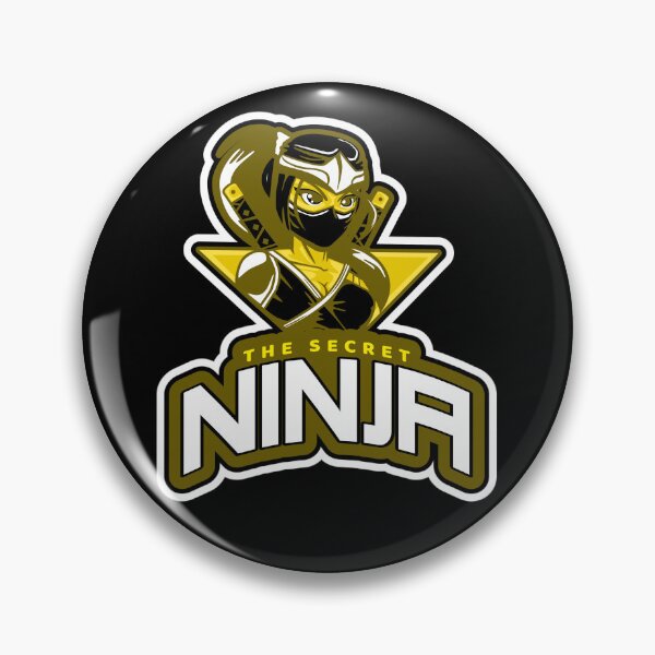 Item preview, THE SECRET NINJA!!! designed and sold by MJ96-PRO.
