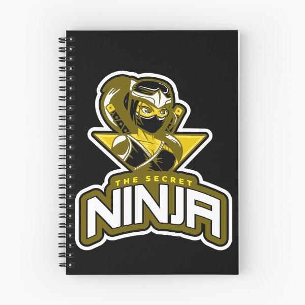Item preview, THE SECRET NINJA!!! designed and sold by MJ96-PRO.