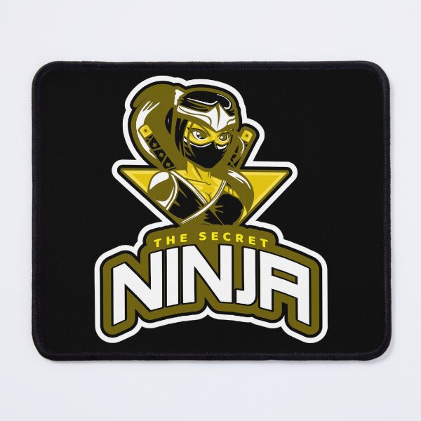 Item preview, THE SECRET NINJA!!! designed and sold by MJ96-PRO.