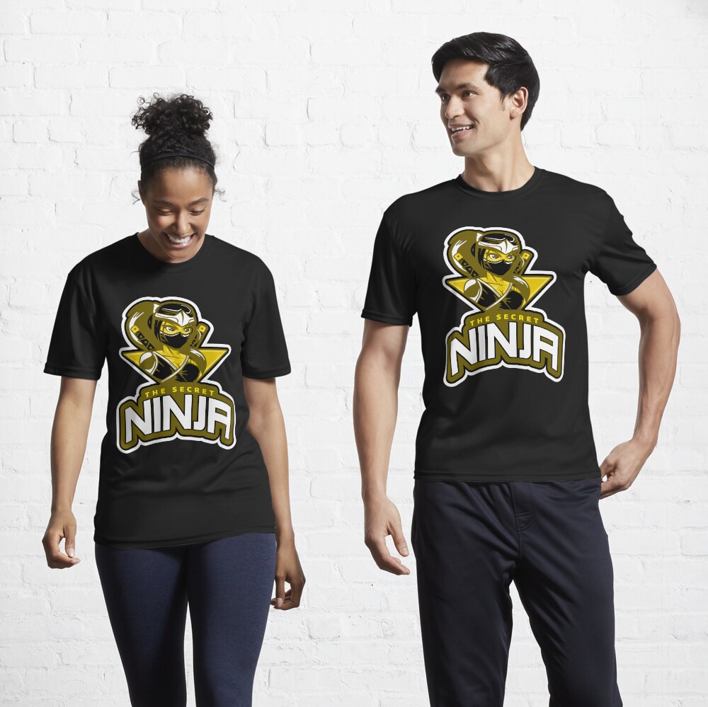 THE SECRET NINJA!!!\