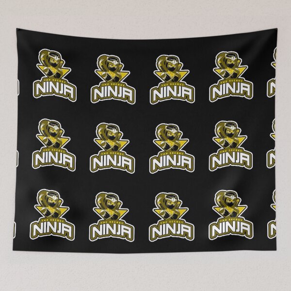 Item preview, THE SECRET NINJA!!! designed and sold by MJ96-PRO.