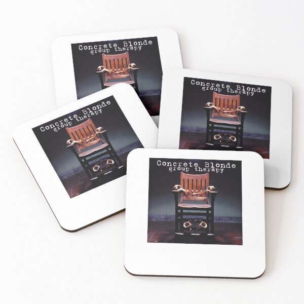 Item preview, Concrete Blonde Group Therapy Album Cover designed and sold by Amraiu13.